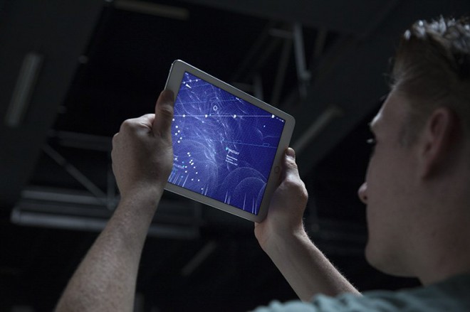 De applicatie Architecture of Radio opent de wereld naar een andere dimensie.