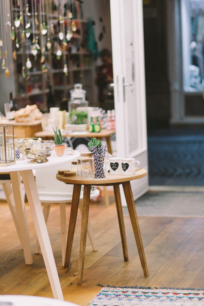 Babushka Boutique in the center of Ljubljana
