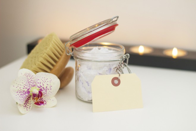 DIY maslo za telo