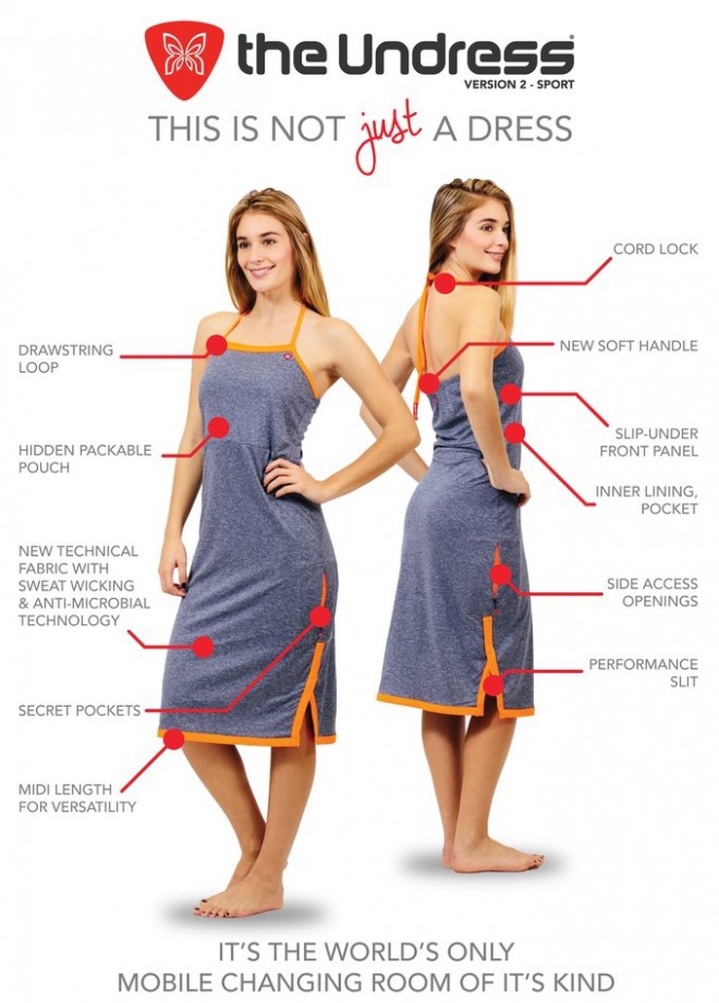 The Undress Version 2 SPORT