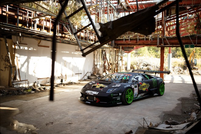Lamborghini Murcielago.
