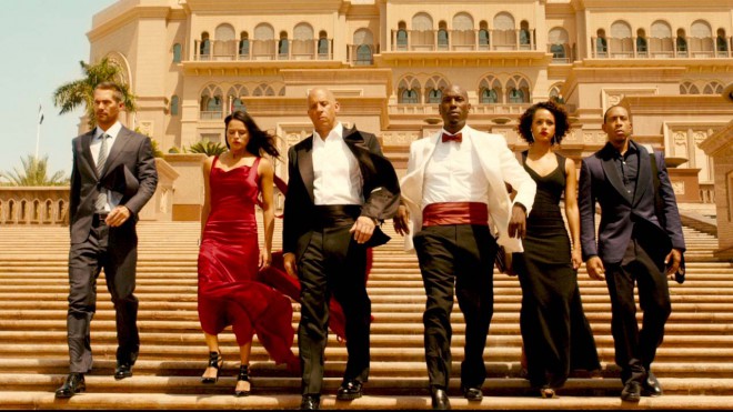 Furious 7 was the second most downloaded movie of 2015.