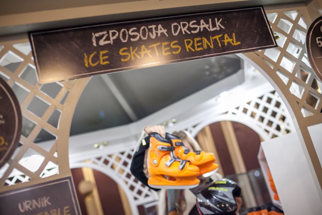 Romantično blejsko drsališče z vonjem po kremšnitah že vabi!