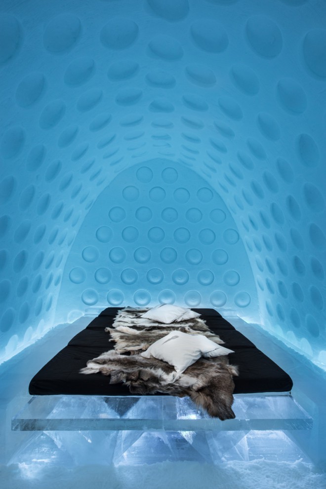 Icehotel skuffer ikke i år heller.