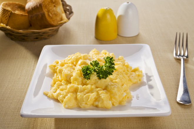 Scrambled eggs like you've never eaten before!
