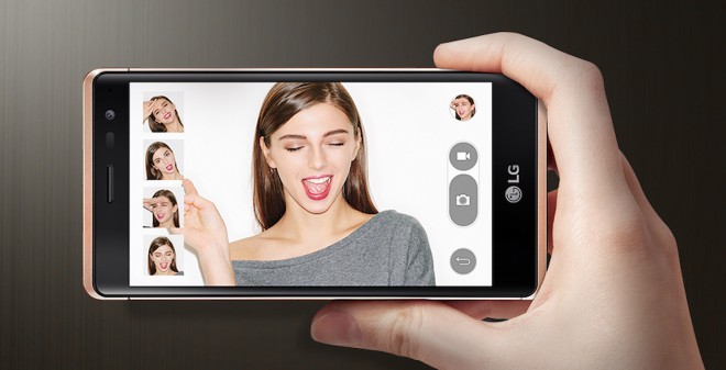 LG Zero-smarttelefonen kan skryte av et utmerket digitalkamera.