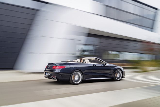 Mercedes-AMG S65 Cabriolet je zverina/lepotec in pol.