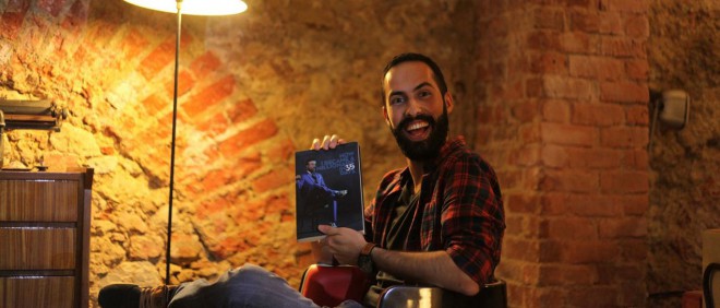Andre Alberto želi postati prvi Kickstarter milijonar.