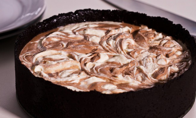 Nutella cheesecake