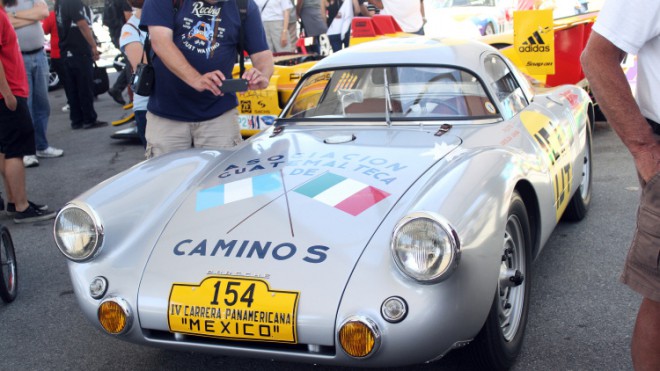 Porsche 550 Coupé del 1953.