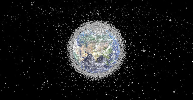 太空碎片正在成为一个严重的问题。