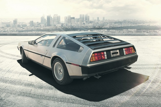 DeLorean se vrača iz pokoja.