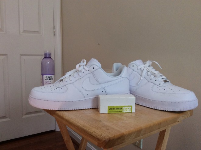 Hvordan rengør man sneakers?
