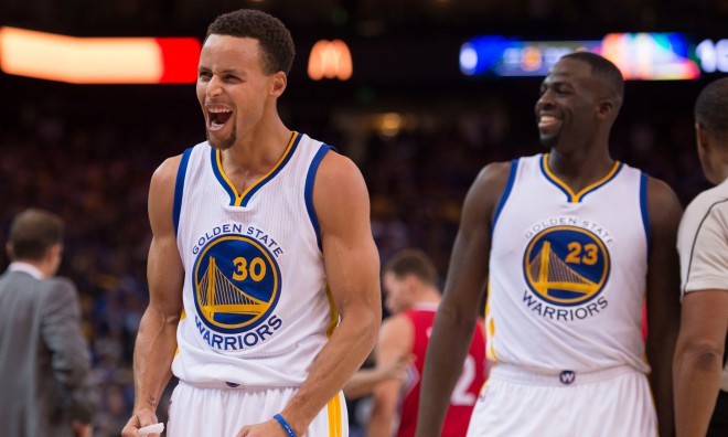 Stephen Curry i Draymond Green, udarni dvojac Golden State Warriorsa.