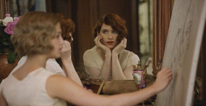 Einar Wegener na poti k Lili Elbe.