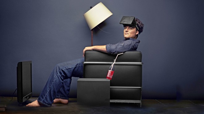 Palmer Luckey - literally a lucky guy who restarted an industry with great potential. 