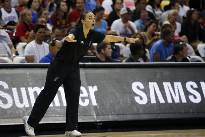 Becky Hammon, pomoćni trener San Antonio Spursa