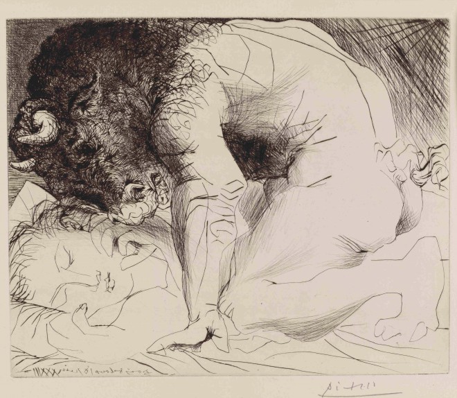 Picasso, Suite Vollard 