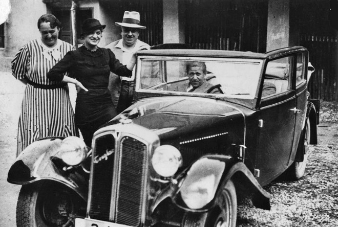 Prvi slovenski avtomobil, Bloudkov Triglav (1934).