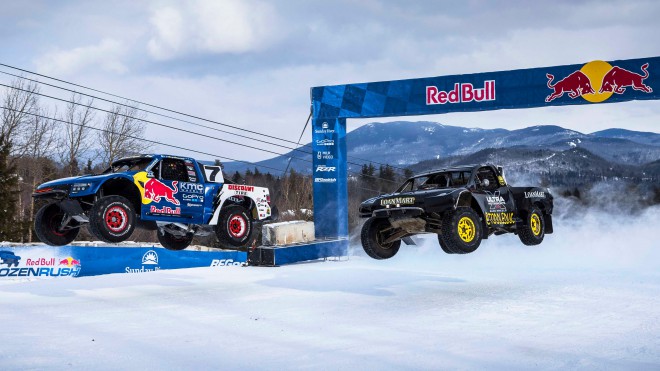 Ein Schnappschuss vom Red Bull Frozen Rush 2016.