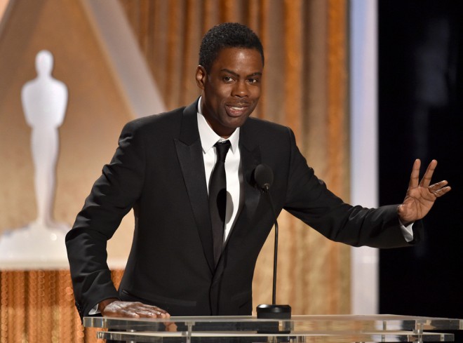 Letošnji voditelj oskarjev bo Chris Rock.