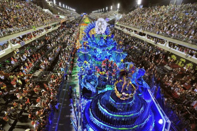 Karneval v Riu