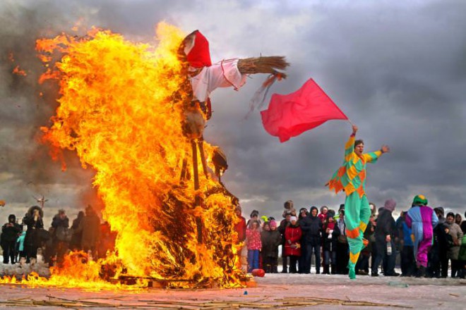 Karneval v Rusiji