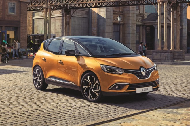 Novi Renault Scenic, ljubljenec ljudskih src.