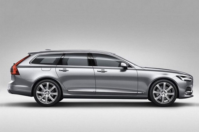 Volvo V90 - od predhodnika je daljši kar za 15 centimetrov. 