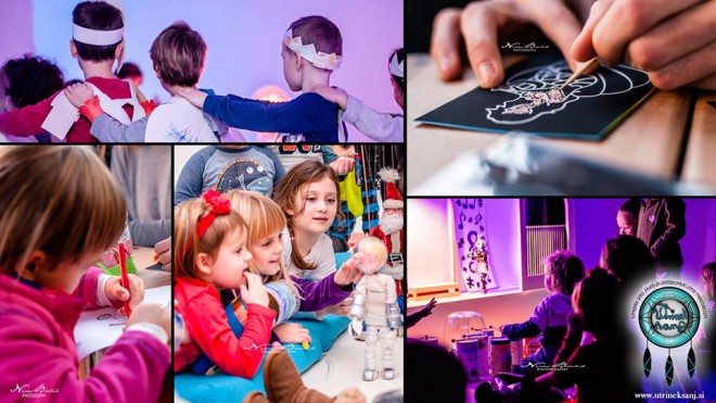 Een verjaardag in Utrinko sanj is een onvergetelijk feest voor een kind.