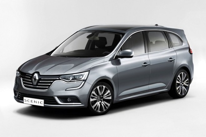 Will the new Scenic look like this?! (the picture is just an imaginary sketch, modified according to the design guidelines of Renault) 