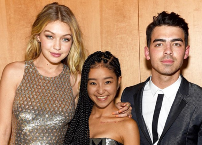 Dara Phung, Gigi Hadid in Joe Jonas.