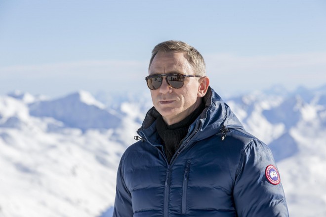 Specter was the last James Bond in which agent 007 was played by Daniel Craig.