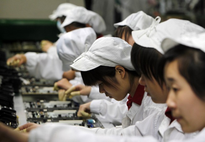 Das iPhone gibt vielen chinesischen Arbeitern das Brot.