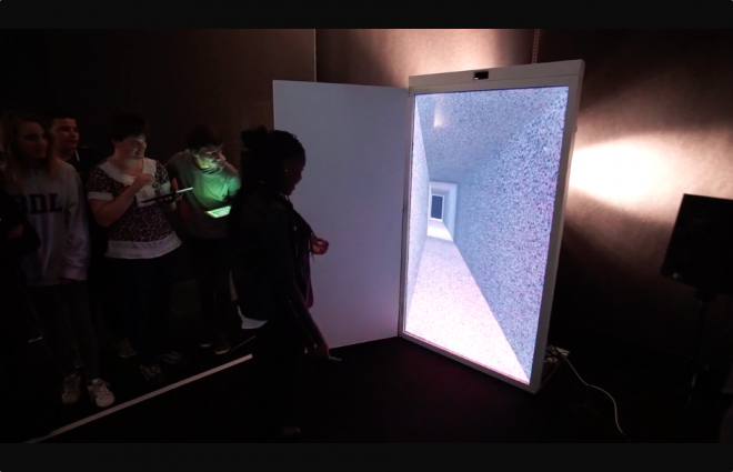 The door to virtuality.