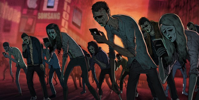 Zombi apokalipsa je že tu!