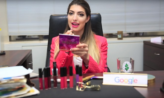 Buscar en Google a una mujer sería un desastre.