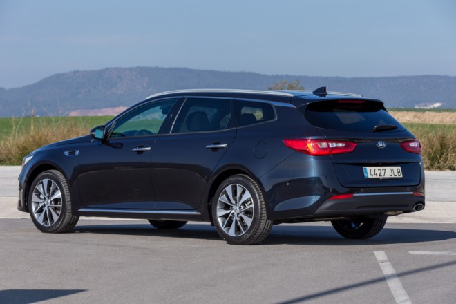 Kia Optima Sportswagon se bo javnosti prvič predstavila v Ženevi.