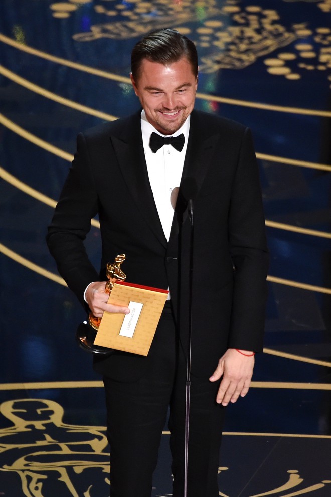Prvega oskarja je končno dobil tudi Leonardo DiCaprio.