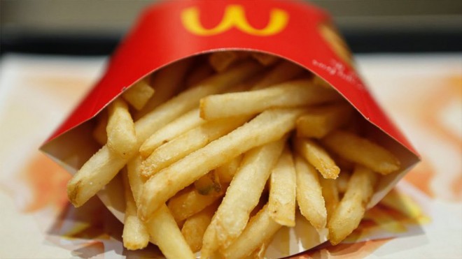 Naučite se narediti pomfrit kot iz McDonald'sa.
