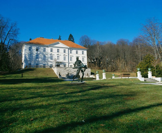 Razstavo bo gostil grad Tivoli.