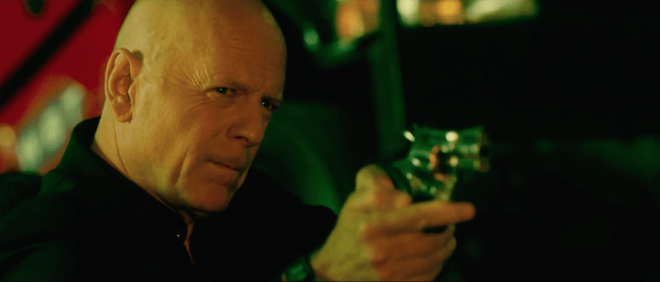 Bruce Willis dans Precious Cargo.