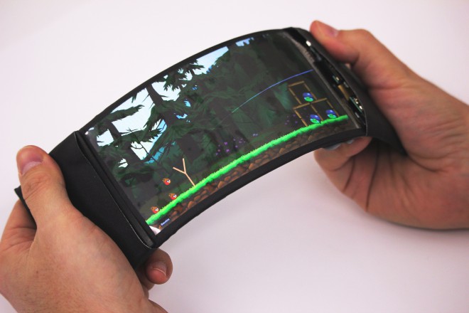 Das biegsame Reflex-Smartphone