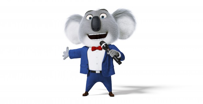 Vaš gostitelj, koala (Matthew McConaughey).