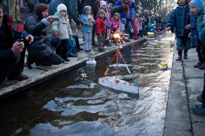 De Lentegroet 2016 zal ook plaatsvinden naast Gradaščica.
