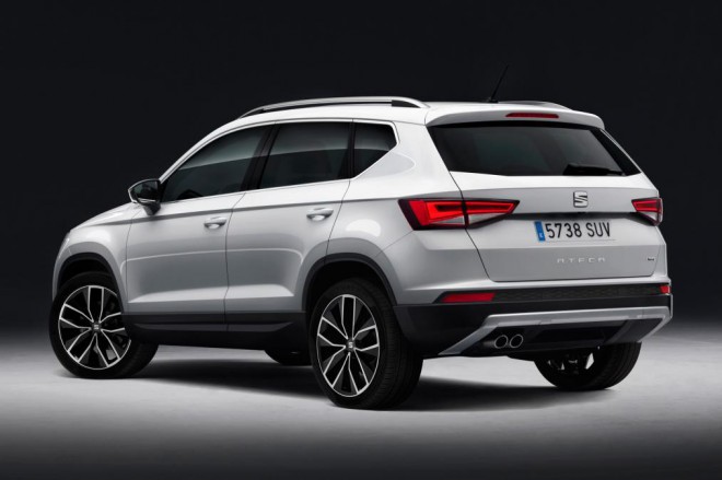 Seat Ateca se bo javnosti prvič predstavil v Ženevi.