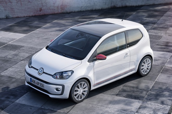 Novi Volkswagen Up! se bo javnosti prvič predstavil v Ženevi.