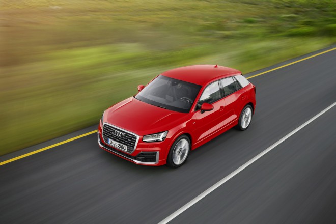 Audi Q2 er en ekte hjerteknuser.
