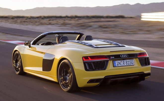 Novi Audi R8 Spyder V10 je pravi markantnež.