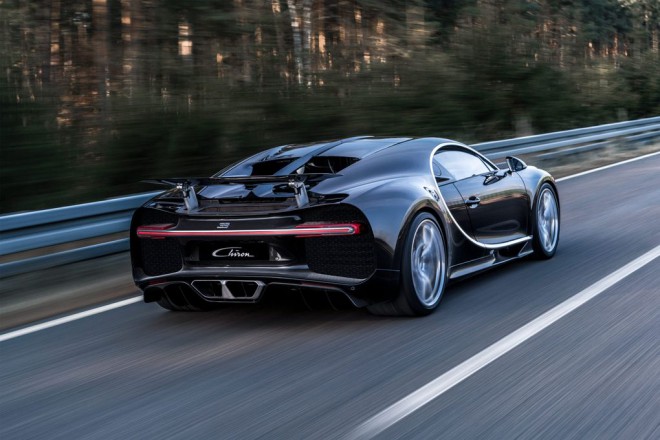 Bugatti Chiron tänjer på gränserna för vad som är möjligt.